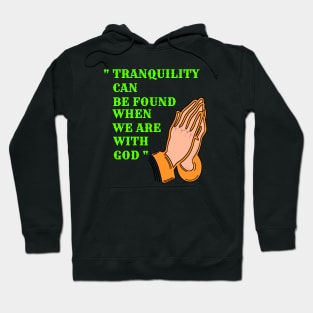 Short messages and life-motivated quotes. Hoodie